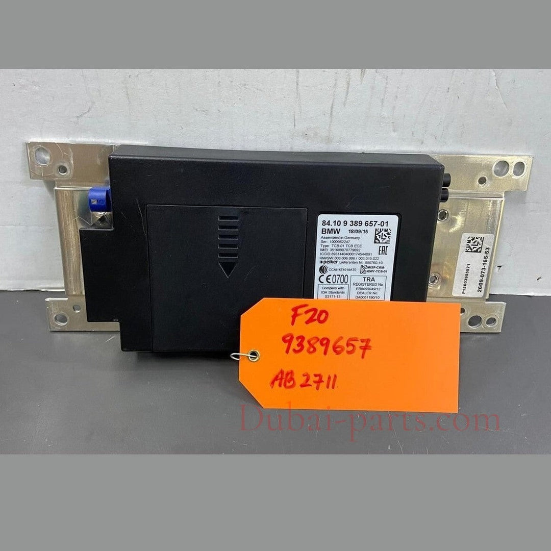 OEM BMW F20 F21 F30 F31 Bluetooth Teleservices GPS Telematics Module 9389657