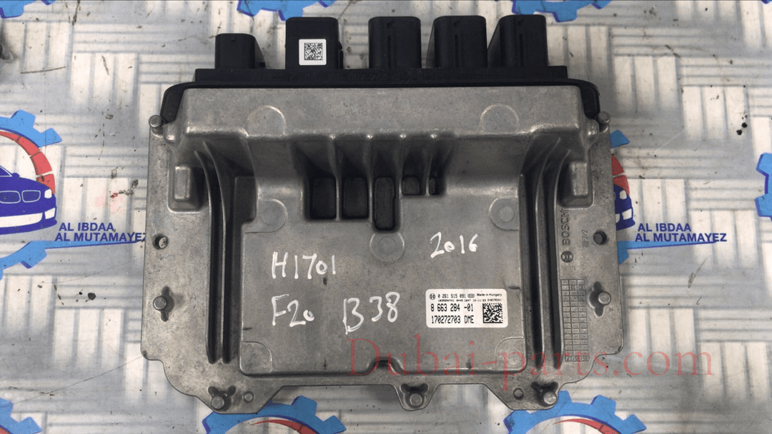 OEM BMW F20 B38 2016 ENGINE CONTROL UNIT ECU SET WITHOUT KEY 8663284 BOSCH