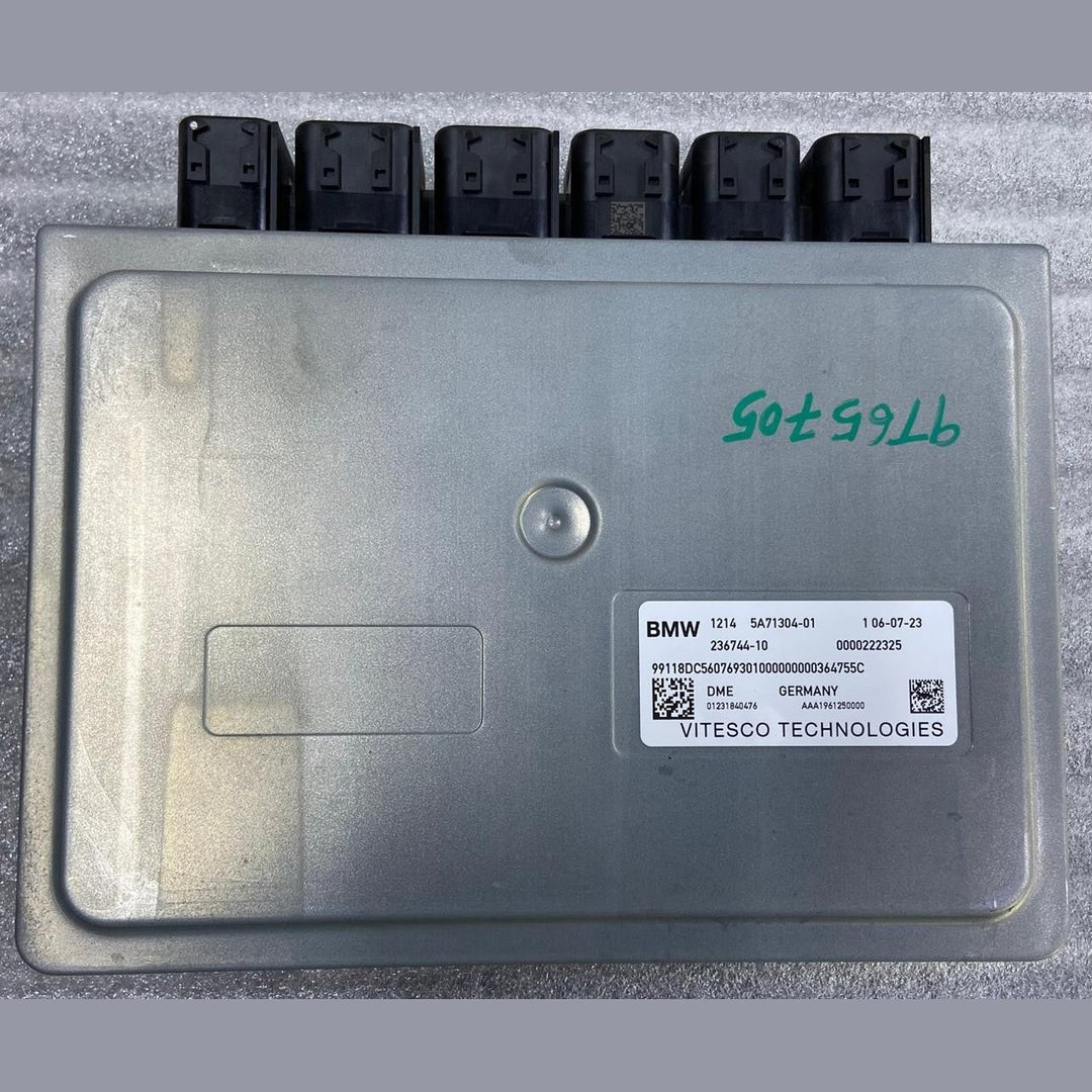 OEM BMW G60 G70 G05 G06 G07 Control Unit Engine Electronics DME ECU ONLY 5A71304