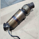 Load image into Gallery viewer, 2014-2018 BMW X5 F15 3.5 XDRIVE  Exhaust Manifold Catalytic Converter 8603905