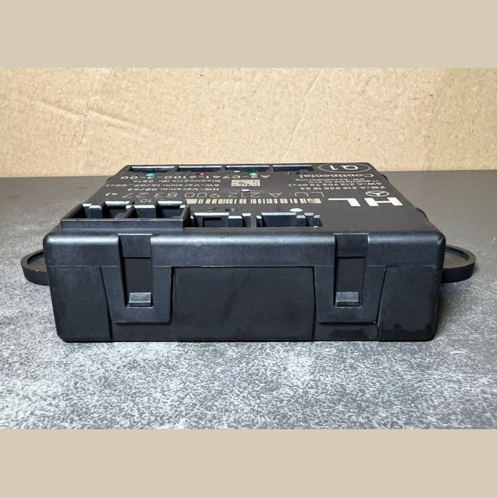 Mercedes-Benz W212 E-Class Rear Left Side Door Control Module A212 9008327 OEM