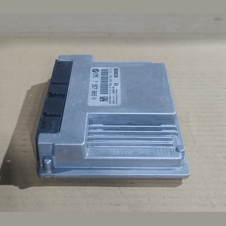 BMW 1 E81 E87  ENGINE CONTROL UNIT MODULE ECU  ONLY BOSCH - 7557809