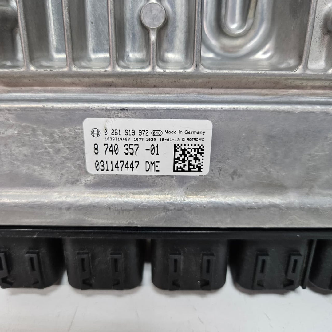 2017-2020 BMW 5-Series G30 540i B58 Engine Control Unit DME Key Set 8740357 RHD