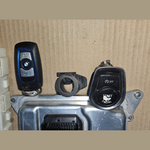 قم بتحميل الصورة إلى عارض الصور، ECU SET 8617551 328I F30 2012 AUTOMATIC KM 196258 RHD