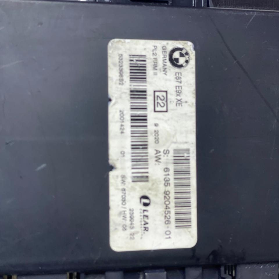 BMW E87 and 3 Series E90 E92 E93 FOOTWELL LIGHT CONTROL MODULE 9204526 OEM