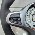Load image into Gallery viewer, BMW M Sport F40 F44 G20 G21 G22 Leather Steering Wheel 8077415 OEM