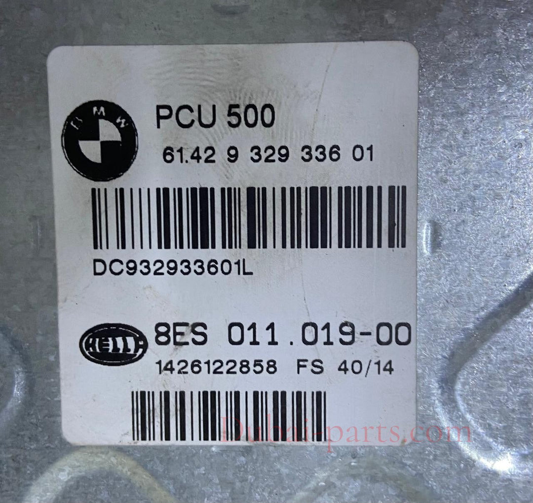 OEM BMW F15 X5 VOLTAGE CONVERTER CONTROL MODULE 9329336
