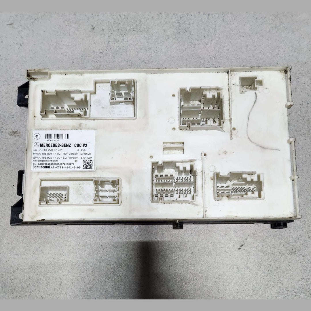 2013-2016 Mercedes-Benz A180 Sam Signal Actuation Module A156900770 W176 and GLA