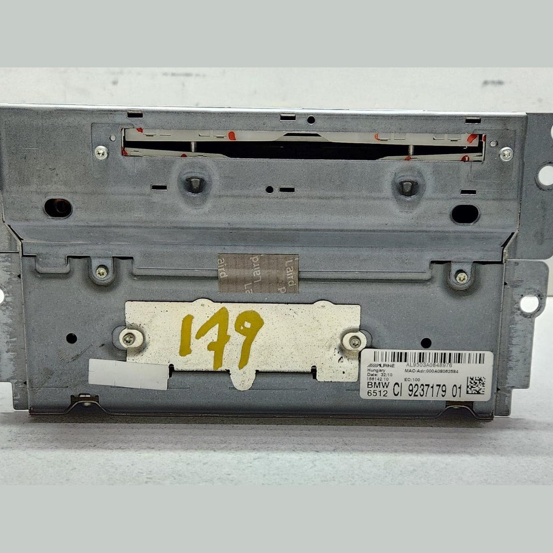 BMW Car Infotainment Computer HEAD UNIT 9237179 OEM
