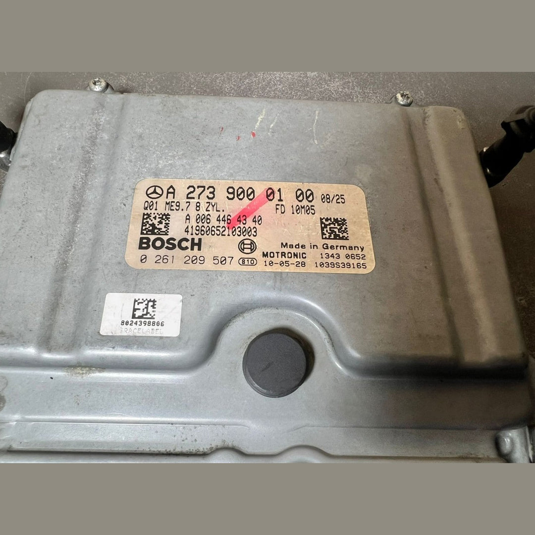 07-12 Mercedes W164 GL450 Motorsteuergerät Einheit ECM ECU A273 9000100 OEM