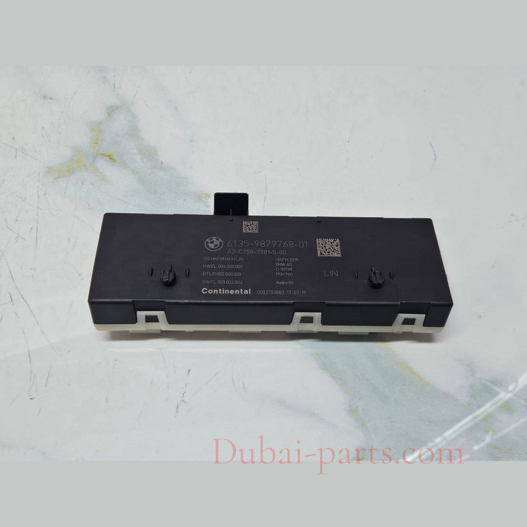 2019-2023 BMW X5 G05 Tailgate Function Control Module 9879768 OEM