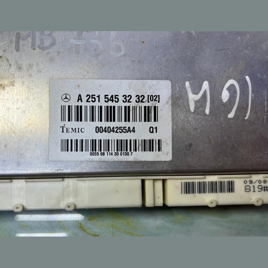 Mercedes Air Suspension Control Module A2515453232 W164 ML-Class W251 R-Class
