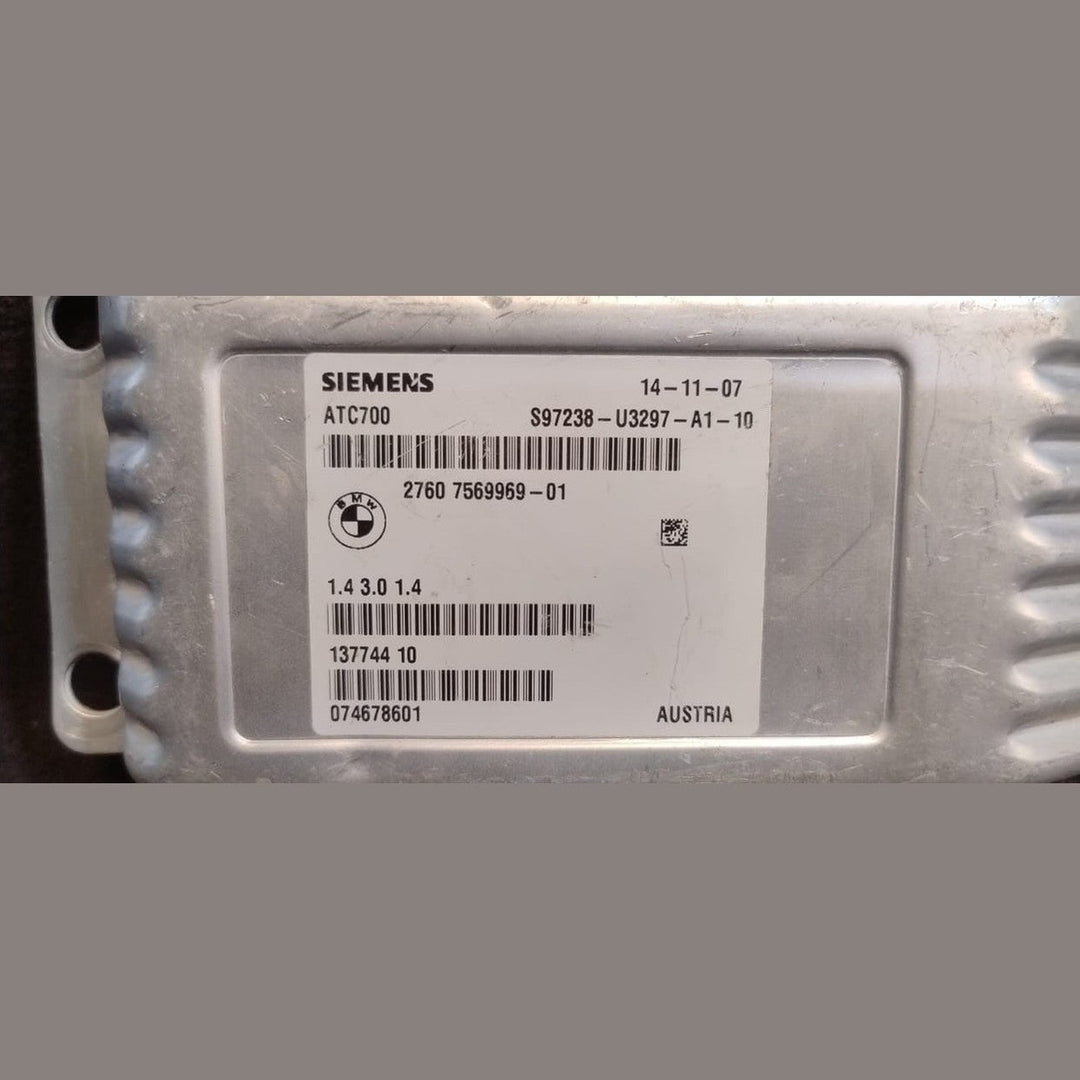 BMW X5 E70 X6 E71 TRANSFER CASE CONTROL MODULE P/N 7569969‑01