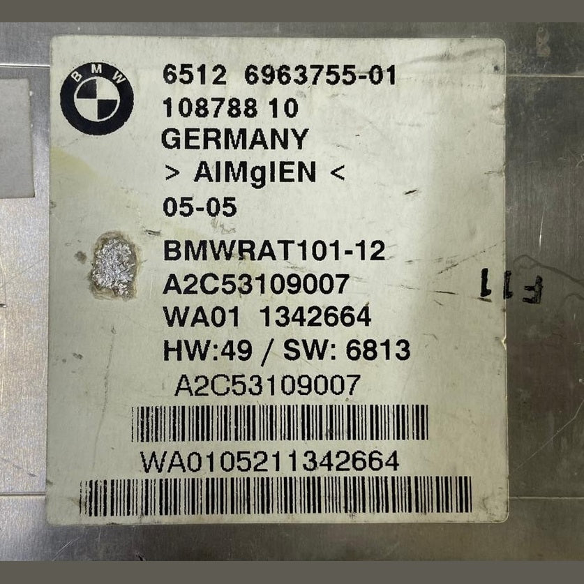 OEM BMW E65 E66 7 Antenna Tuner Aerial Amplifier Unit 6963755