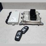 قم بتحميل الصورة إلى عارض الصور، 2011 BMW 528i Engine Control Unit ECU Set 7635714 F10 F11 X3 N20