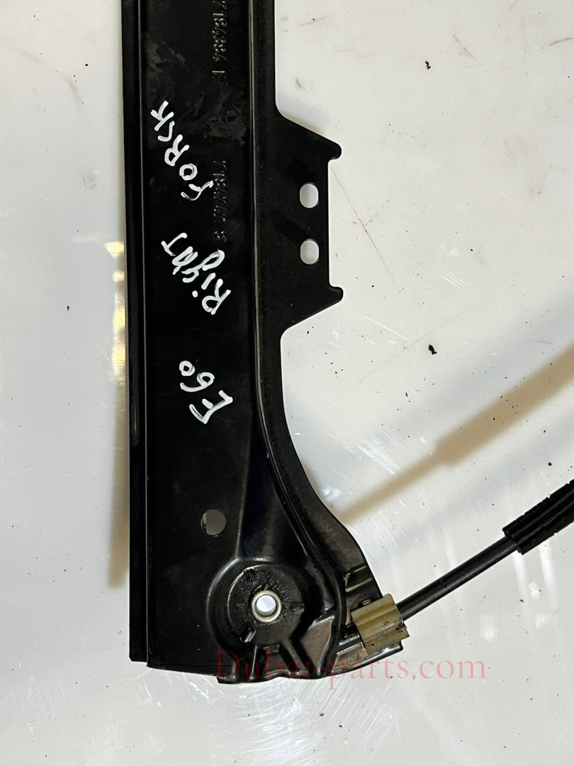 2006-2010 BMW 550i 5 Series E60 E61 Front Right Window Regulator 7184384 OEM