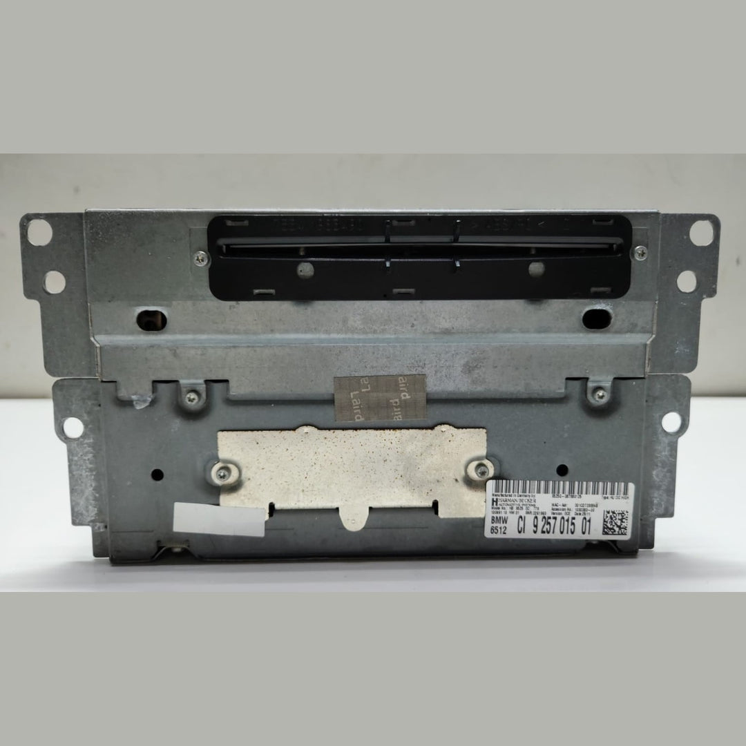 BMW Radio CD DVD GPS Head Unit 9257015 5 Series F07 GT and X3 F25 OEM