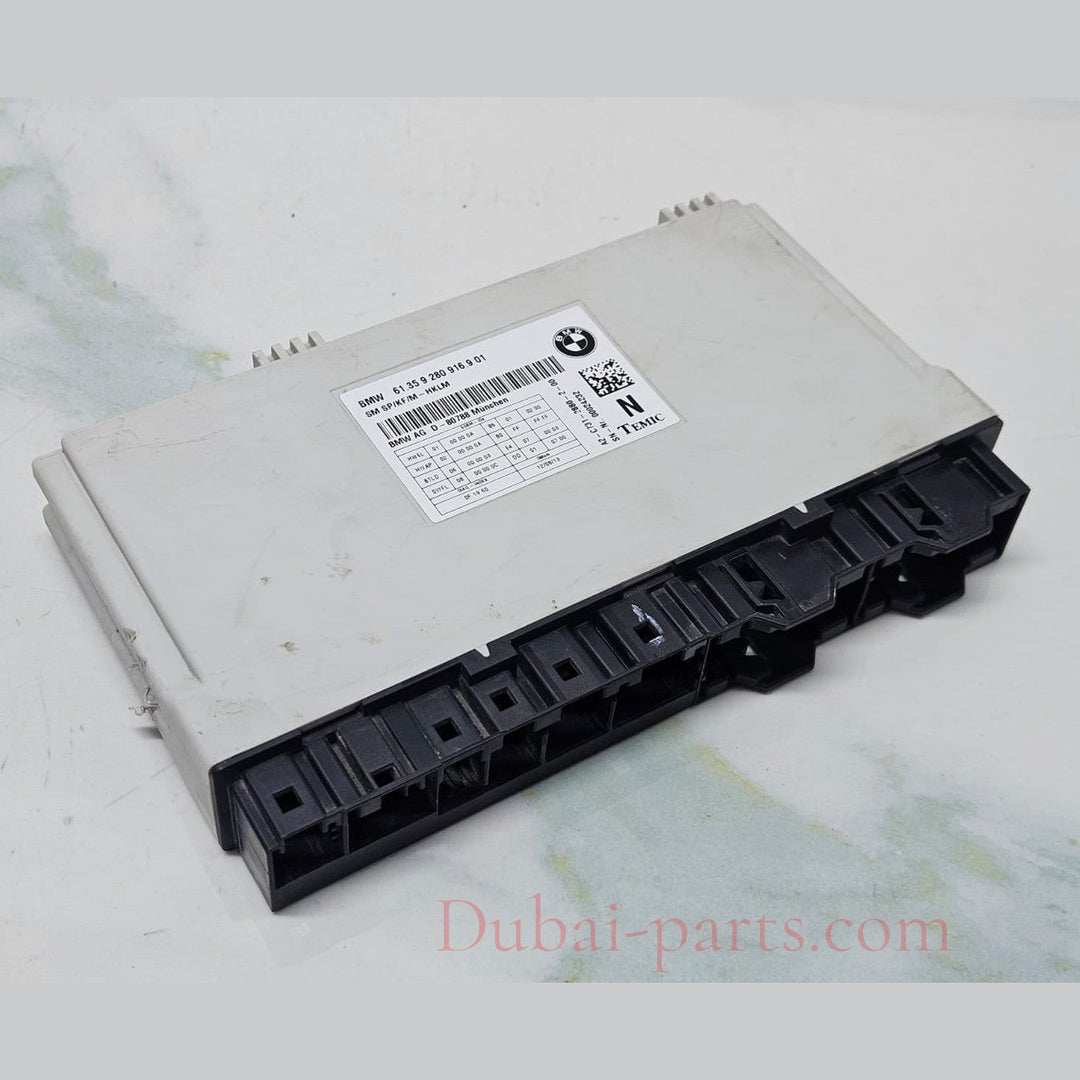 BMW F10 and 6 Series F06 F12 F13 Seat Control Module 9280916 OEM