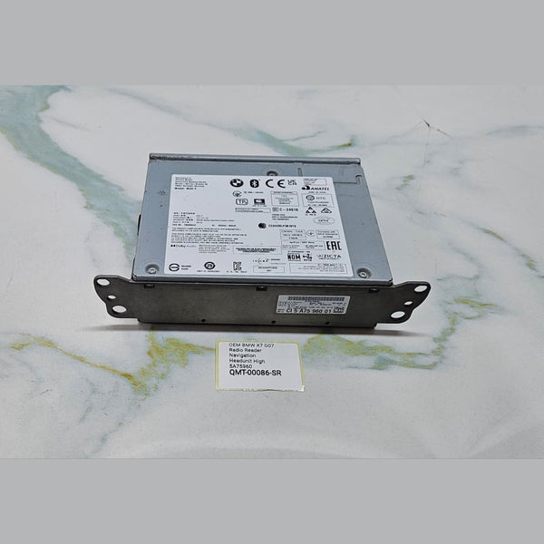 OEM BMW X7 G07 Radio Reader Navigation Headunit High 5A75960