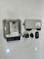 Load image into Gallery viewer, 2014 BMW X4 F26 30DX N57N Engine Control Unit ECU SET DDE+CAS4+1KEY 8582802