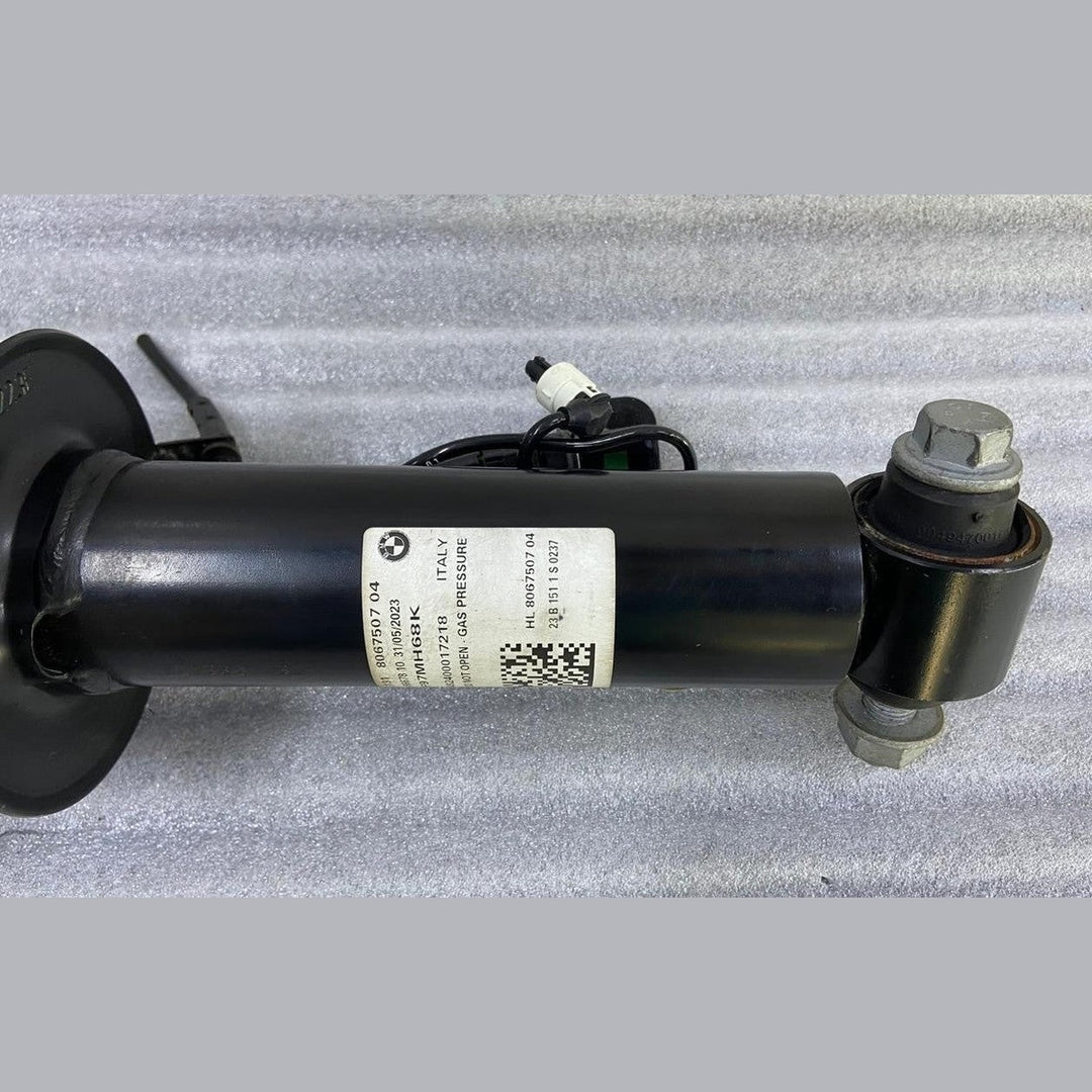 OEM BMW F97 F98 Strut Rear Left Shock Absorber VDC Spring 8067507
