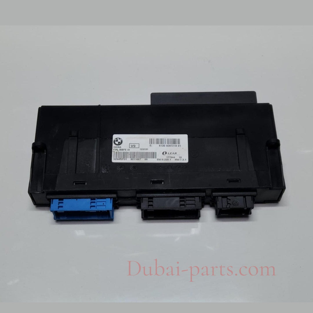 2011-2014 BMW X3 Body Control Module 9287218 X3 F25