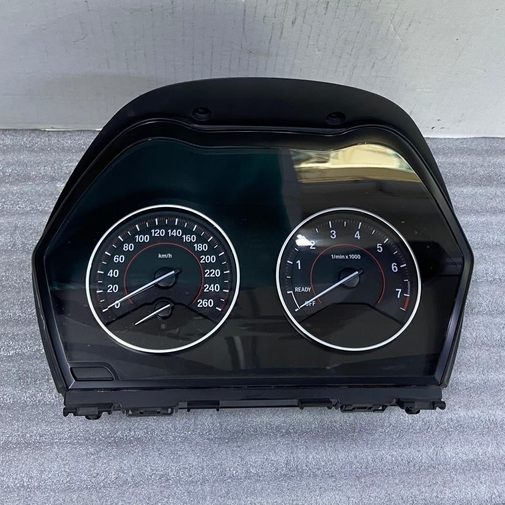 OEM BMW F20 F21 F22 F23 Instrument Cluster Speedometer KMH VDO 9363217