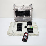 Load image into Gallery viewer, 2014-15 BMW 3 5 Series F30 F31 520i N20 Engine Control Unit DME Key Set 7646763