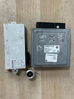 قم بتحميل الصورة إلى عارض الصور، 2006 BMW N52 E90 25 MSV70 5WK98081 Engine Control Unit +Cas2 + no key 7559178