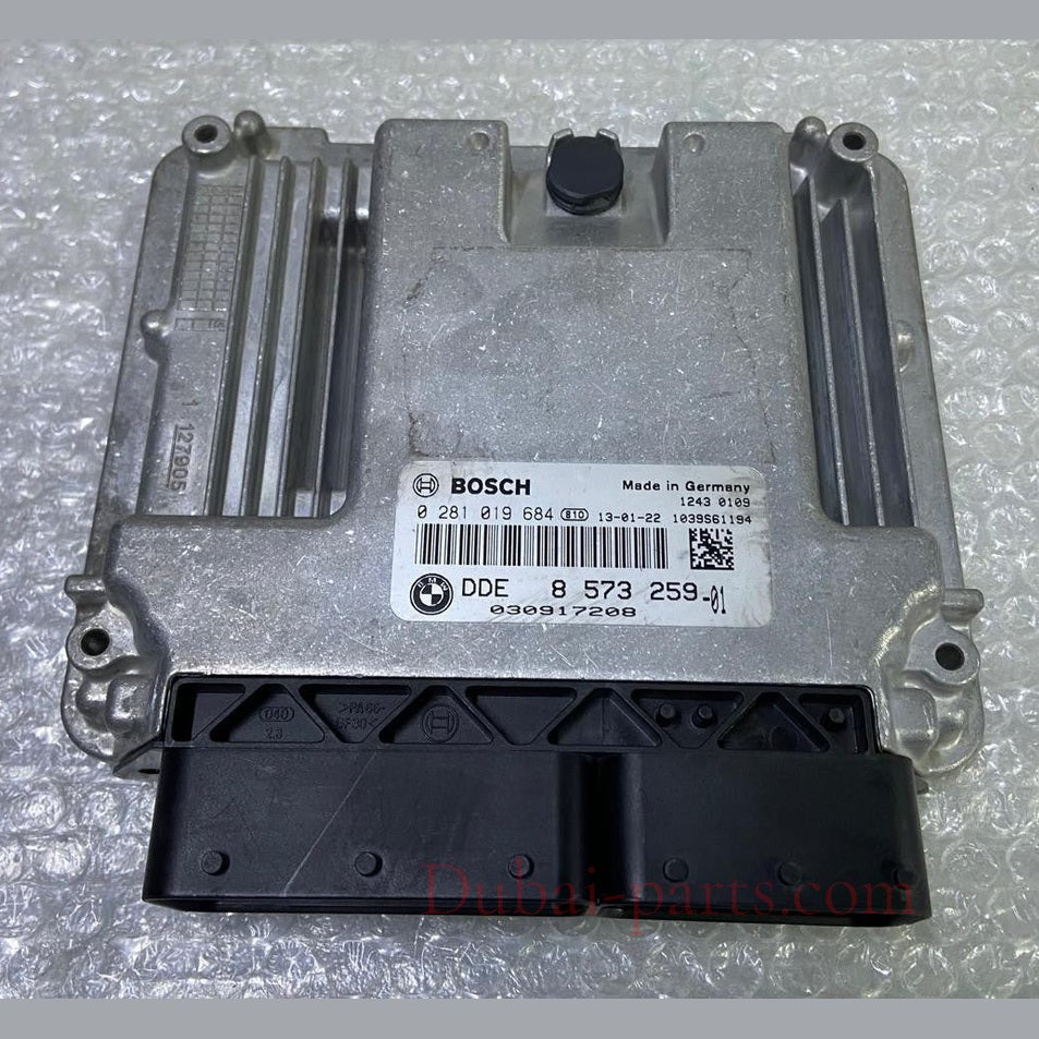 OEM BMW 320d N47N F30 ENGINE CONTROL UNIT ECU DDE ECU ONLY 8573259 BOSCH