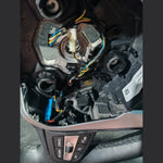 Load image into Gallery viewer, BMW 3 G20 G21 2020 LEATHER STEERING WHEEL CJ04367  - 7939611