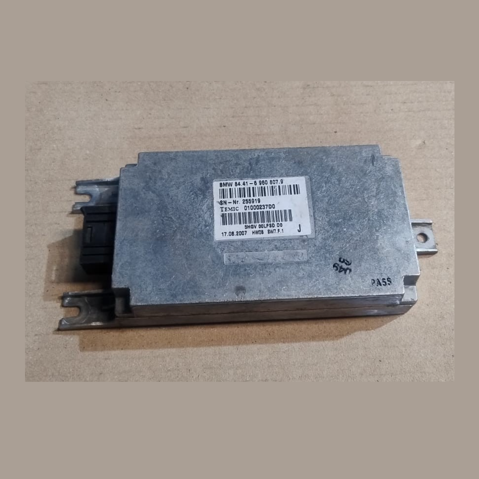 BMW 7'S E65 E66 E67 VOICE CONTROL INPUT SYSTEM MODULE OEM  -  6960807