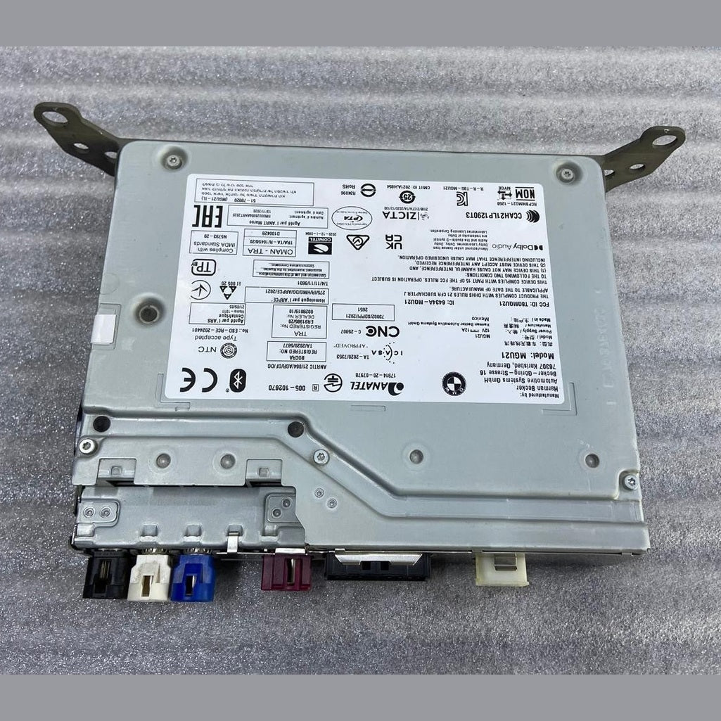 OEM BMW G42 Radio Receiver Audio Head Unit 5A84B20 MGU21 Harman