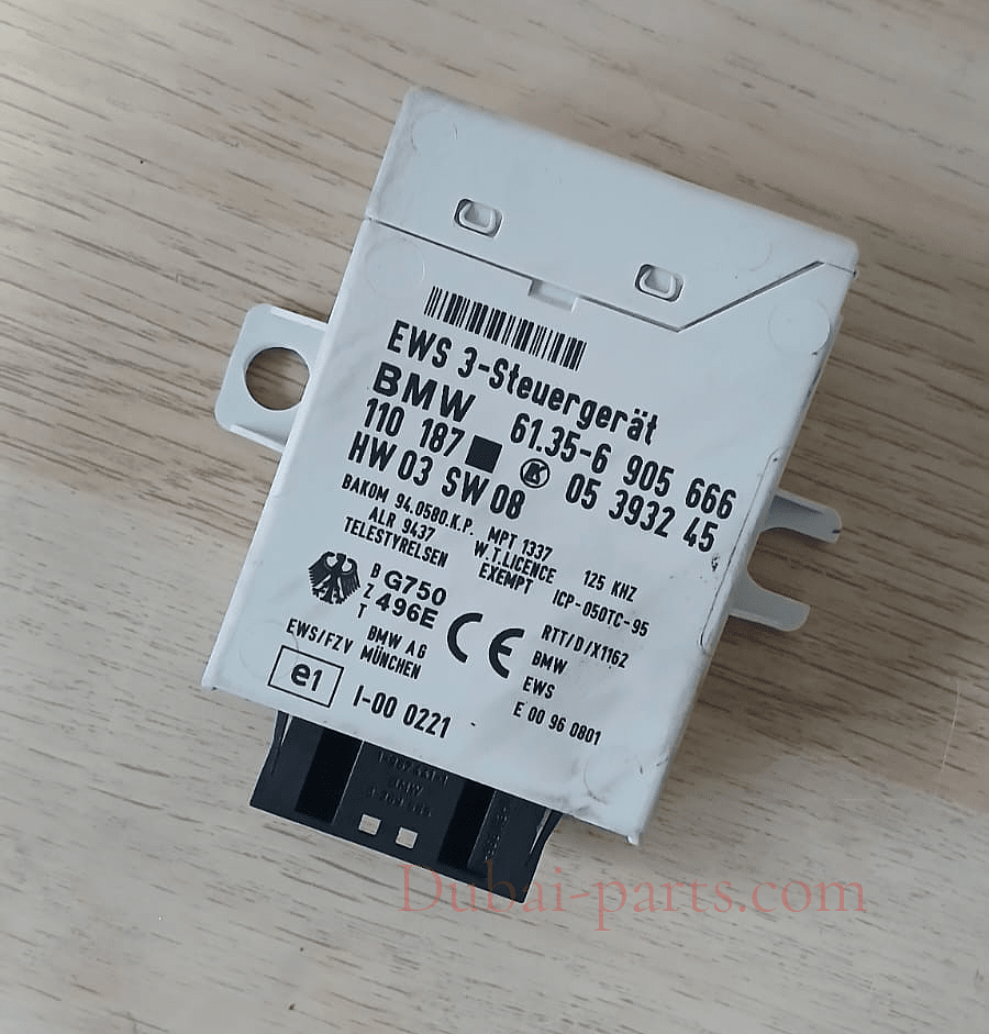 BMW M54 E46 E39 E53 X5 Engine CONTROL MODULE ECU / DME with Key 7530854 OEM