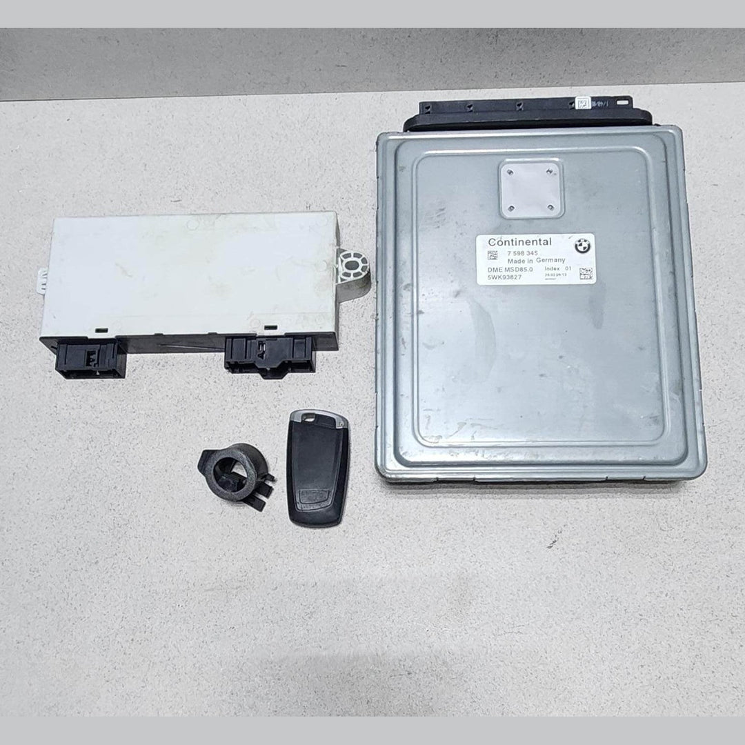 2009-2012 BMW 750i Engine Control Module 7598345