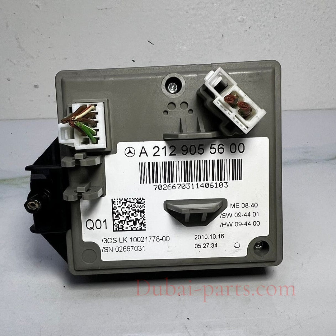 2009-2016 Mercedes-Benz E300 Ignition Switch With Key A2129055600 E-Class W212