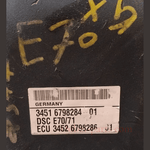 Load image into Gallery viewer, BMW E70 X5 Anti-lock Braking System /ABS  CONTROL UNIT MODULE UNIT DSC 6798284