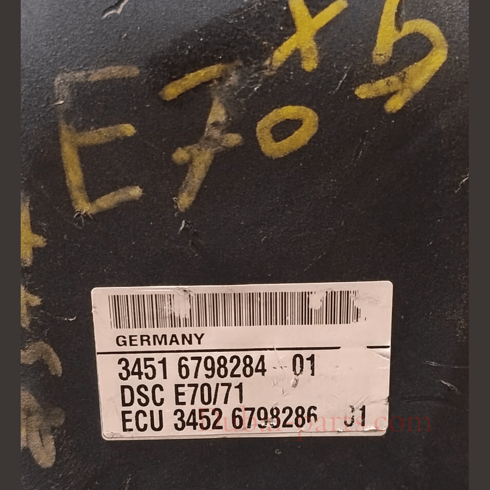 BMW E70 X5 Anti-lock Braking System /ABS  CONTROL UNIT MODULE UNIT DSC 6798284
