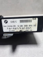 Bild in die Galerieansicht laden, 2001-2006 BMW 330Ci Audio Amplifier 8380068 E46 330ci 325ci 323ci and M3