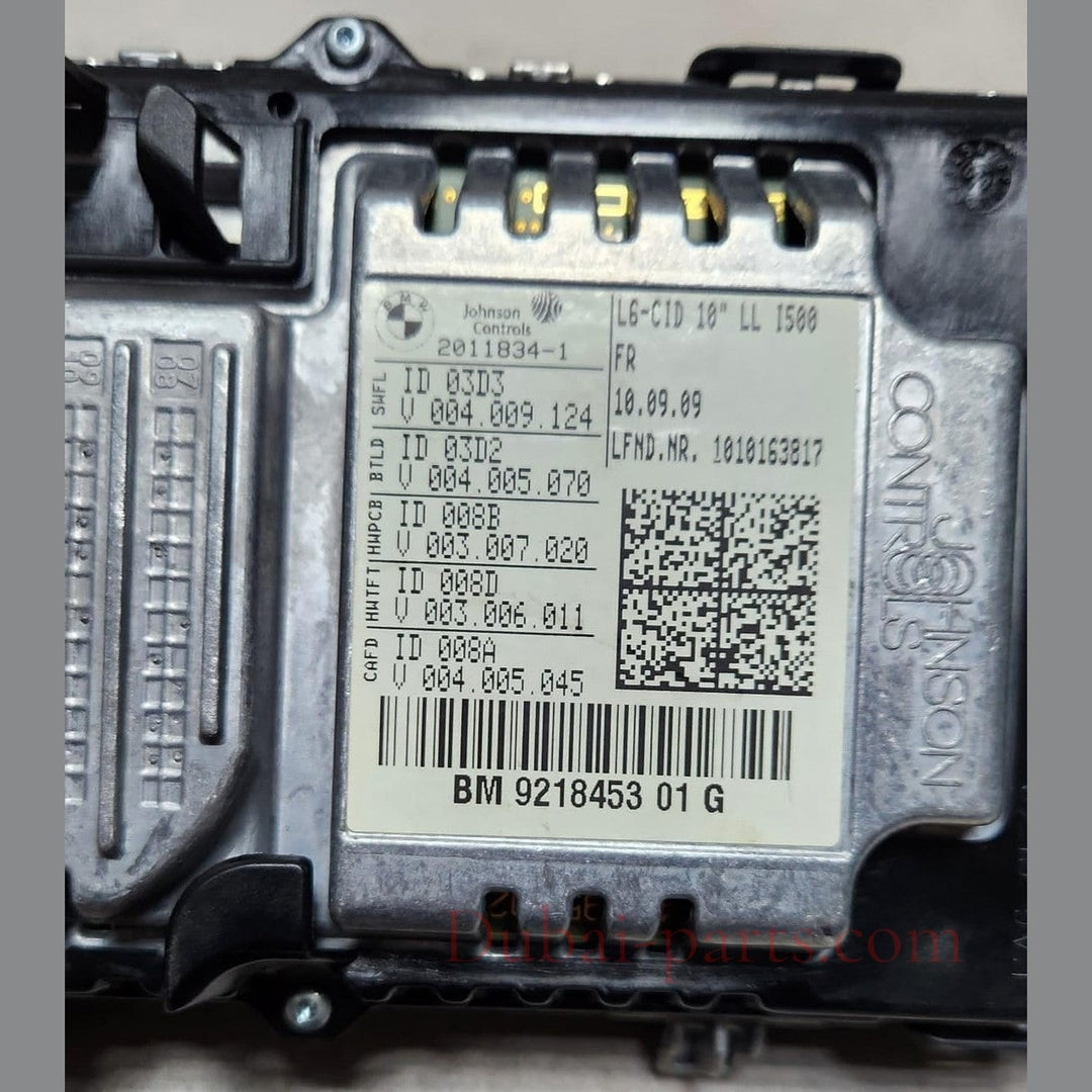 9218453 BMW 740i Central Information Display Screen F01 F02 F03 F04 2010-2012OEM