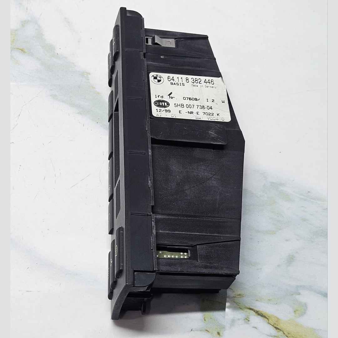 1999-2001 BMW 323i Climate Control Unit 8382446