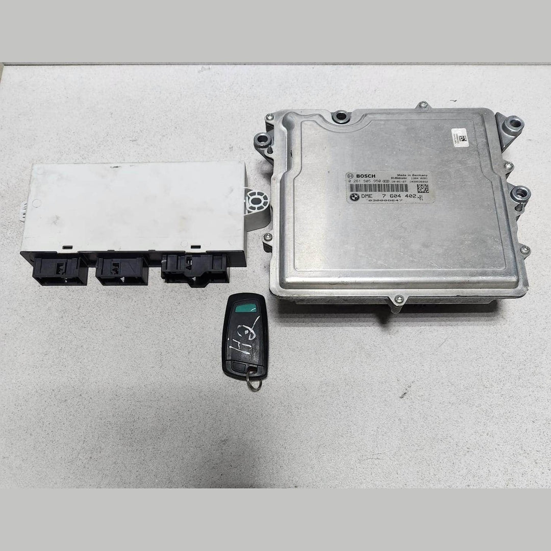 2009-2016 BMW 535i Engine Control Unit 7604402 F10 F11 F07 with N55 ECU SET