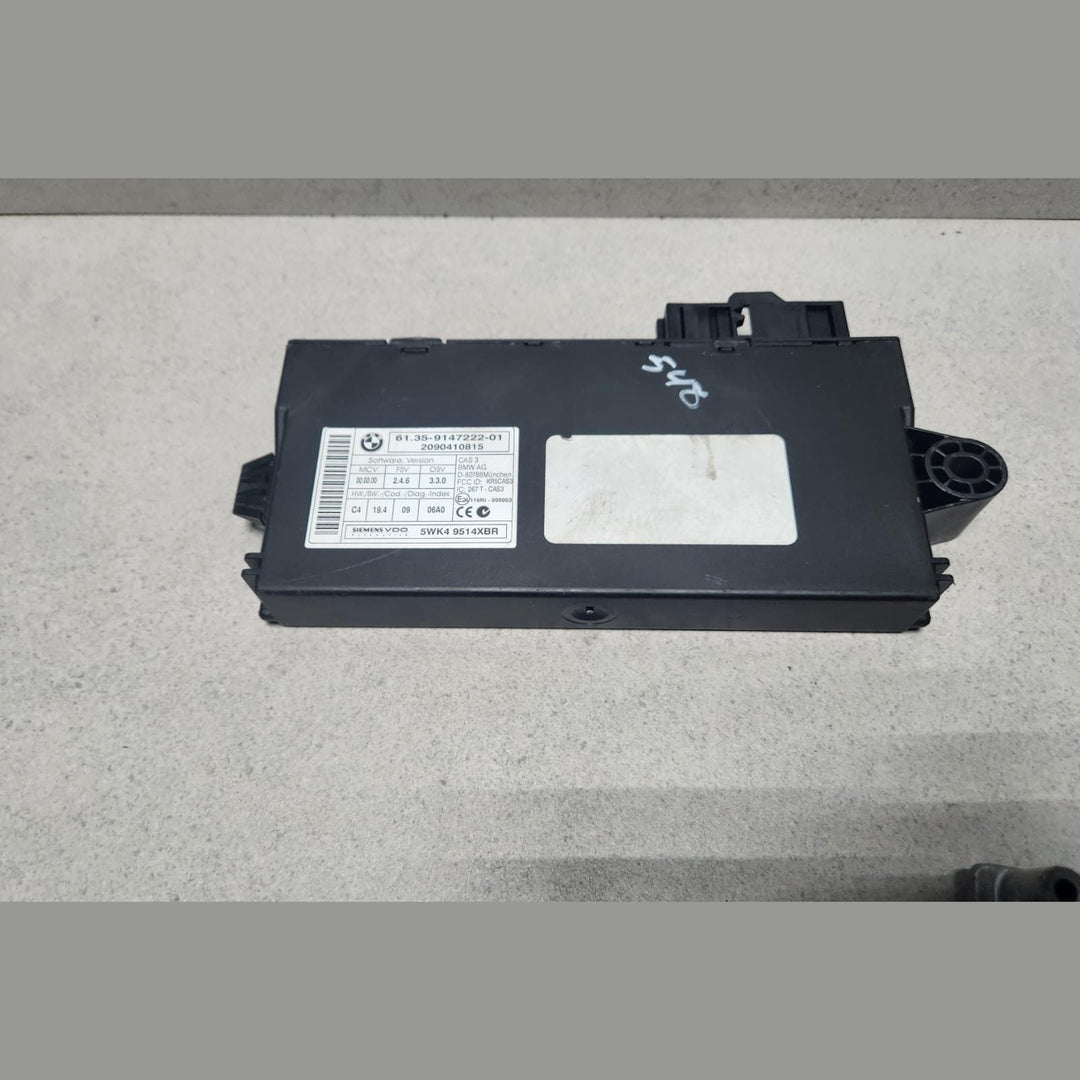 2009 BMW X5 Engine ECU 7823800 X5 E70 X6 3.0D Diesel ECU SET M57 D3 