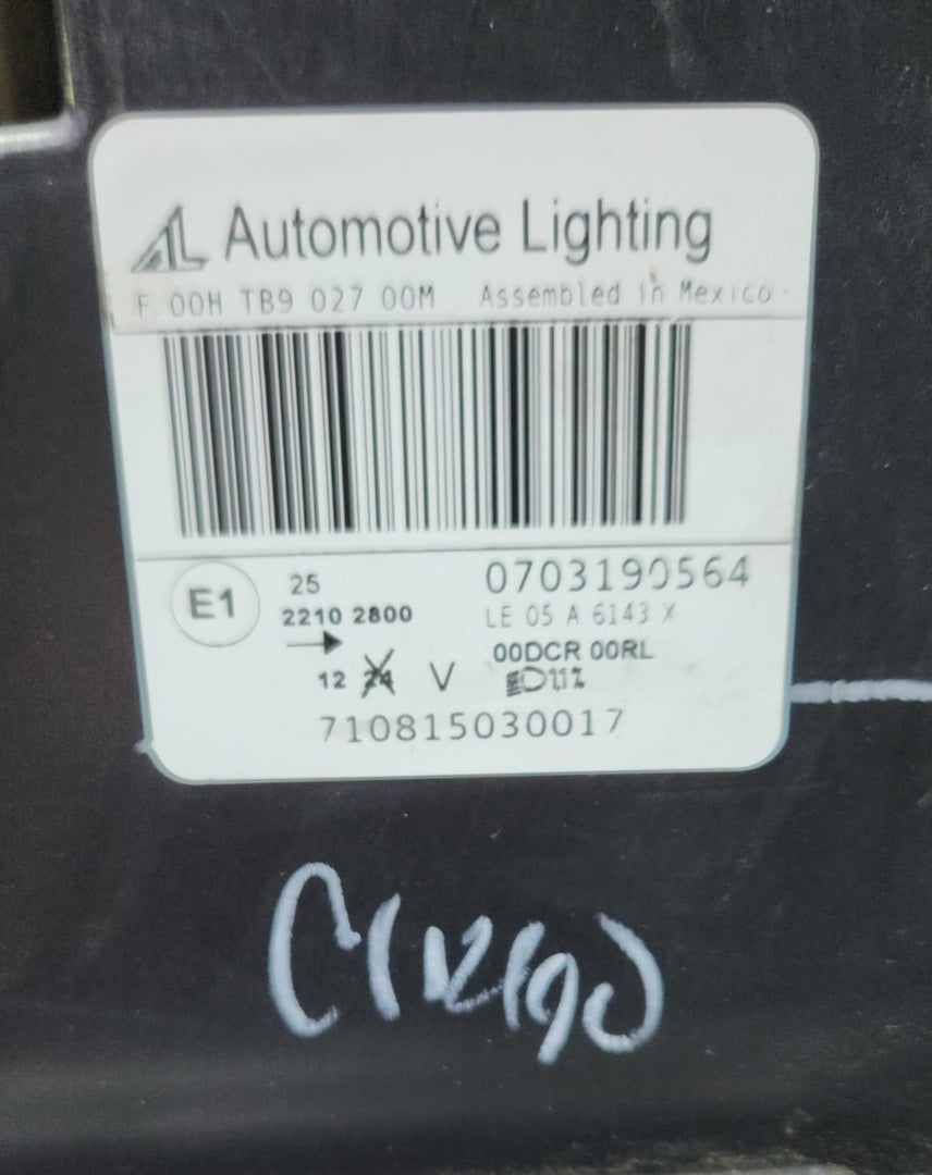 2007-2013 BMW X5 Headlight 7108150 X5 E70 OEM LEFT SIDE ECE 