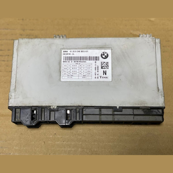 2009-2015 BMW F01 F02 7-Series Front Right Passenger Seat Control Module 9248565