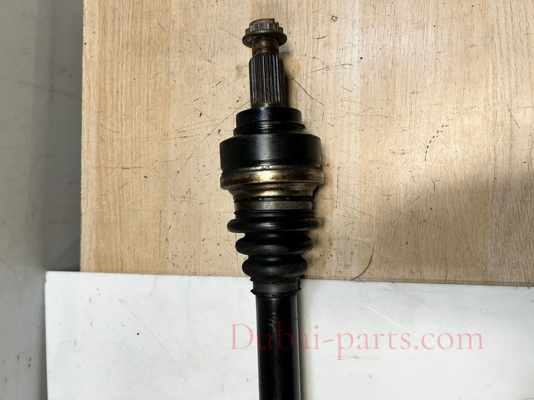 2013-2015 BMW 335i f30 Rear Left Axle Output Shaft 7597677