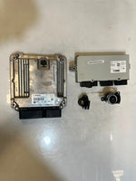 Load image into Gallery viewer, 2016 BMW X4 F26 35DX N57Z Engine Control Unit ECU SET DDE+CAS4 8586544 OEM