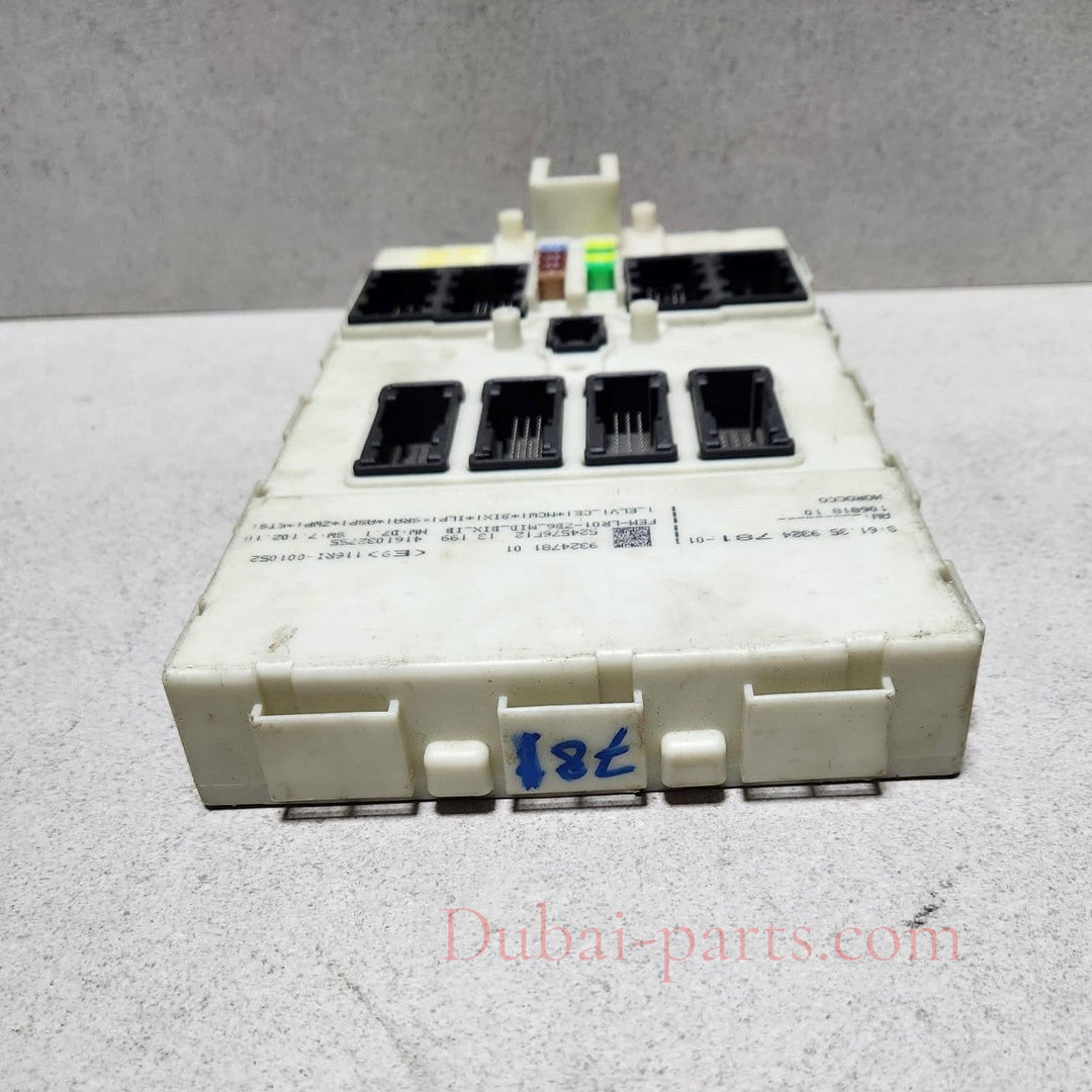 2012-2016 BMW 328i Front Electronic Control Module 9324781 F30 F32 F22 F80 F82 