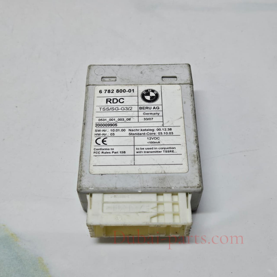 2007-2011 BMW E90 328i, E66 750Li, Tire Pressure Control Module 6782800