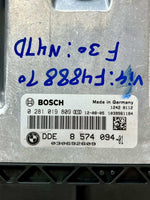 قم بتحميل الصورة إلى عارض الصور، 2014-2015 BMW F30 N47D Engine Control Unit 8574094 DDE SET ECU+FEM+KEY
